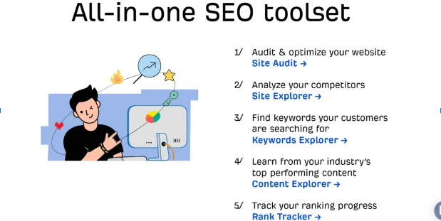 The Best SEO Tools That Will Help You Boost Your Ranking In SERPs 3 Ahrefs website screenshot
